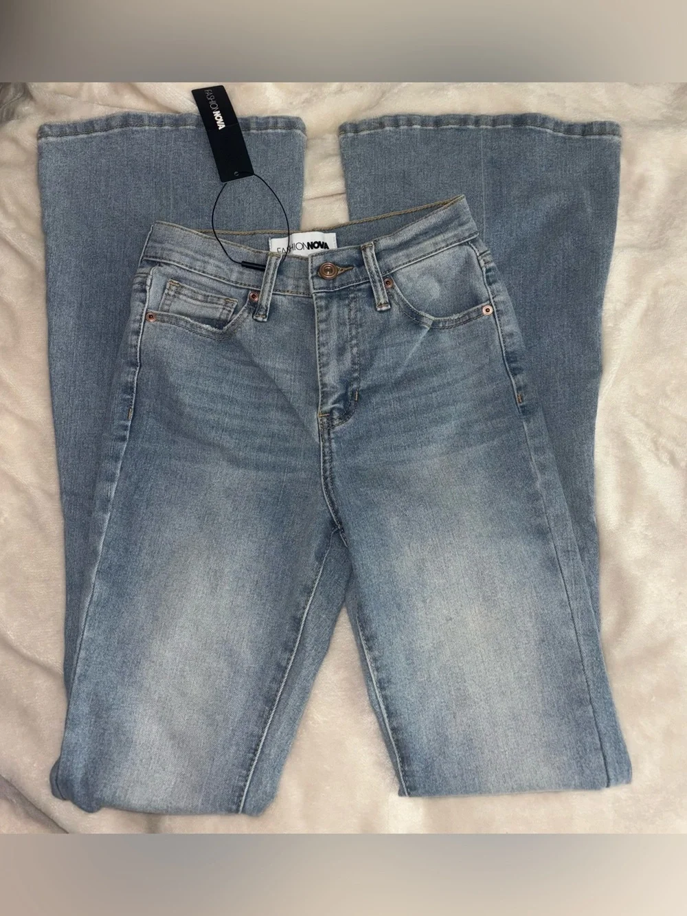 Fashion nova high waisted jeans - Picture 5 of 7